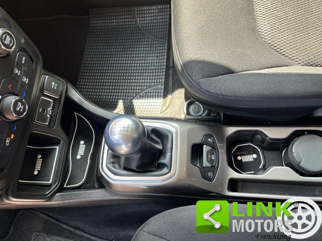 JEEP Renegade usata, con MP3