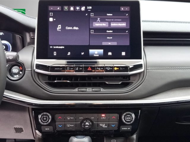 JEEP Compass usata, con Sedile posteriore sdoppiato