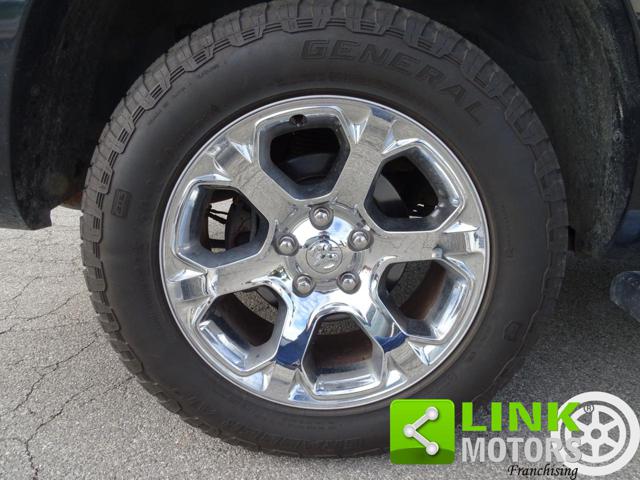 DODGE RAM usata, con Streaming musicale integrato