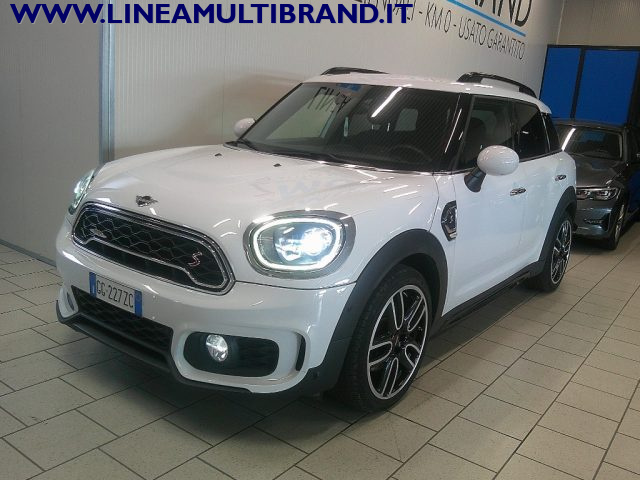 MINI Countryman usata, con Cronologia tagliandi