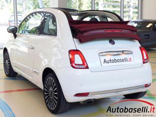 FIAT 500C usata, con Tettuccio apribile
