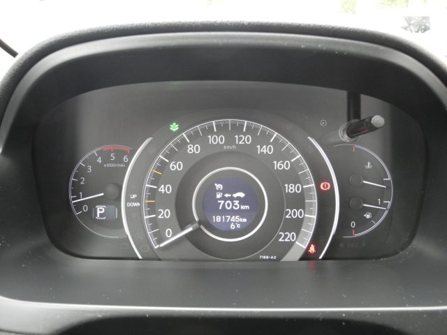 HONDA CR-V usata, con Antifurto