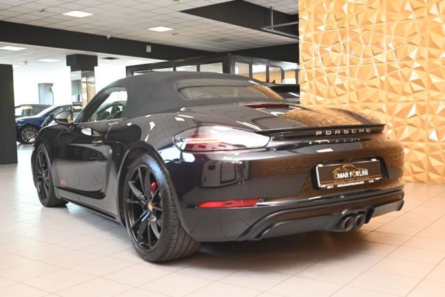 PORSCHE 718 Spyder usata 116