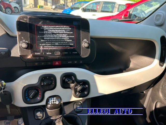 FIAT Pandina usata, con Sensori di parcheggio posteriori