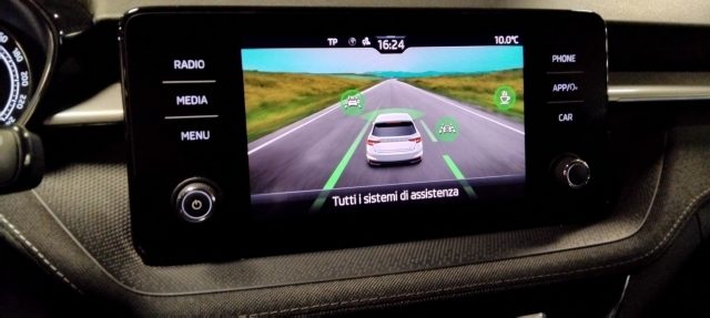 SKODA Fabia usata, con Sensori di parcheggio posteriori