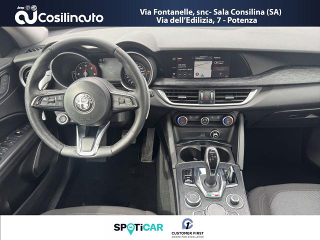 ALFA ROMEO Stelvio usata, con Controllo trazione