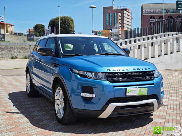 LAND ROVER Range Rover Evoque usata, con Airbag laterali