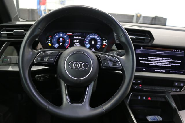 AUDI A3 usata, con Sensori di parcheggio posteriori