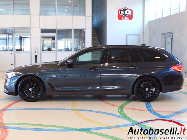 BMW 520 usata, con Sensori di parcheggio anteriori