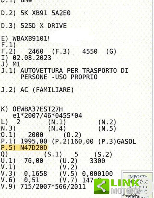 BMW 525 usata 40