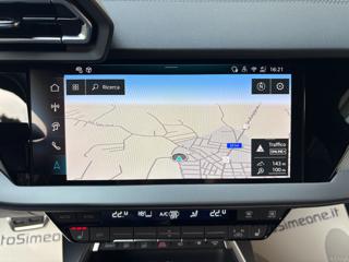 AUDI A3 usata, con Touch screen