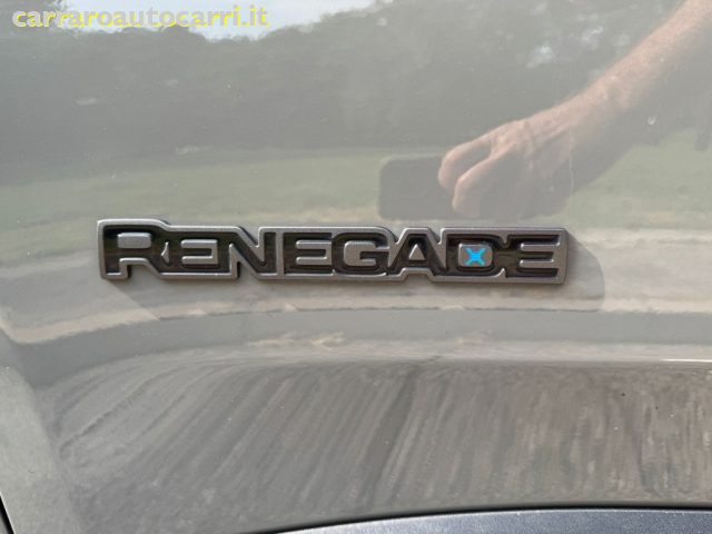 JEEP Renegade usata, con Volante multifunzione