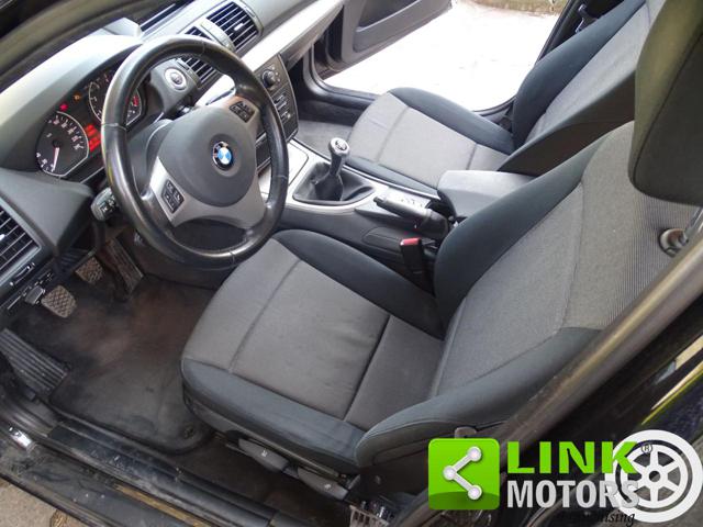 BMW 116 usata, con Park Distance Control