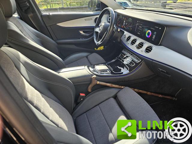 MERCEDES-BENZ E 220 usata, con Climatizzatore