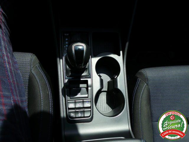 HYUNDAI Tucson usata, con Volante in pelle