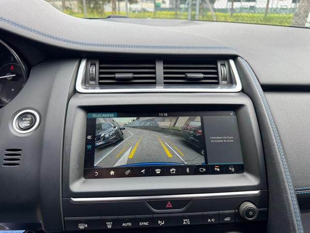 JAGUAR E-Pace usata, con Fendinebbia