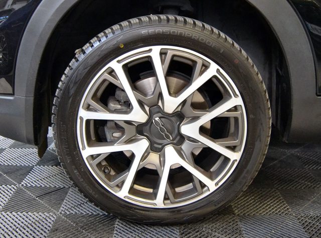 FIAT 500X usata, con Trazione integrale