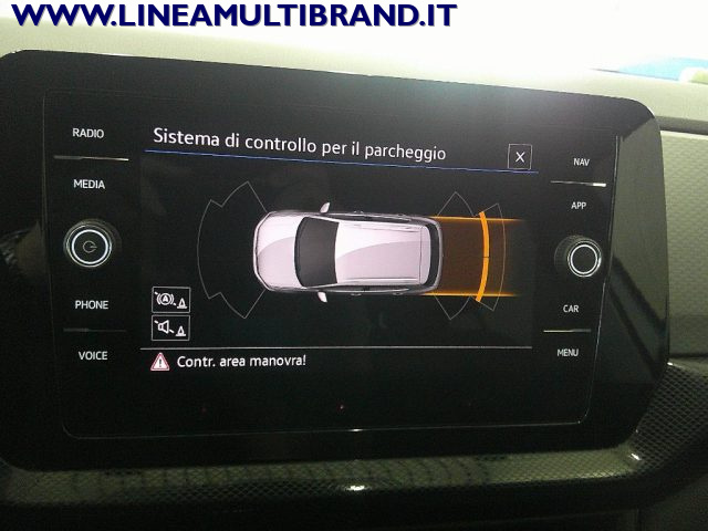 VOLKSWAGEN T-Cross usata, con ESP