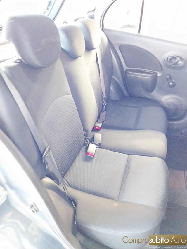 NISSAN Micra usata, con Servosterzo