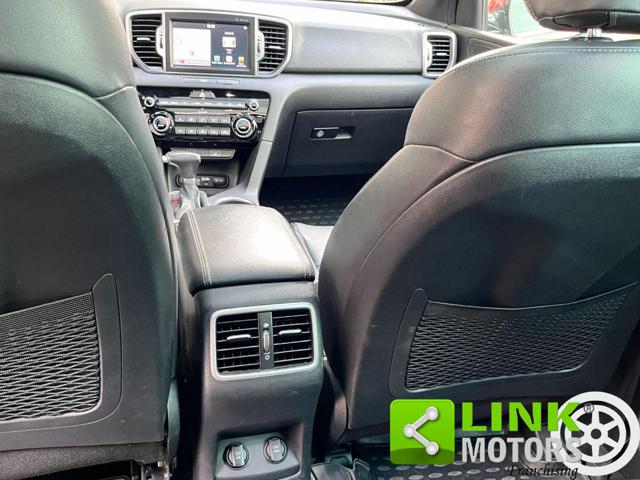 KIA Sportage usata, con Vetri oscurati