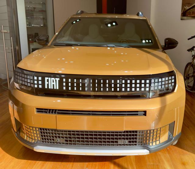 FIAT Grande Panda usata, con Controllo automatico clima