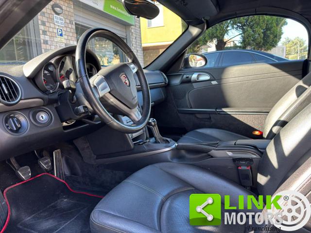 PORSCHE Boxster usata, con Interni in pelle