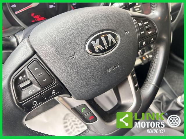KIA Rio usata, con Volante multifunzione