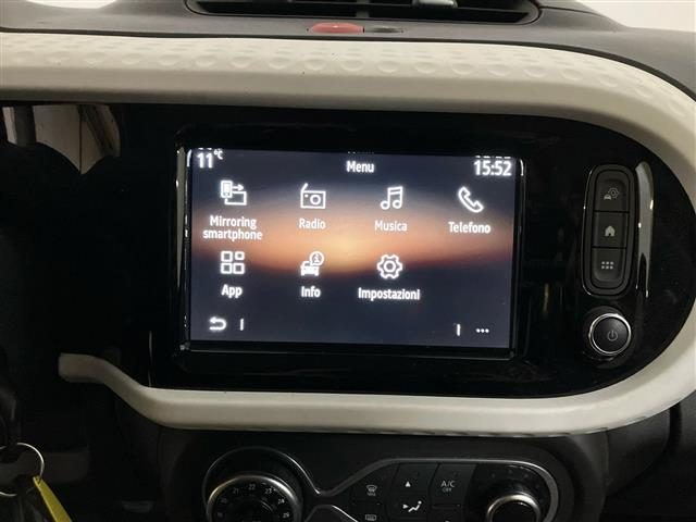 RENAULT Twingo usata, con Specchietti laterali elettrici