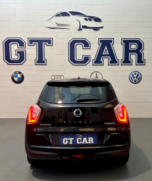 SSANGYONG Tivoli usata, con Chiusura centralizzata
