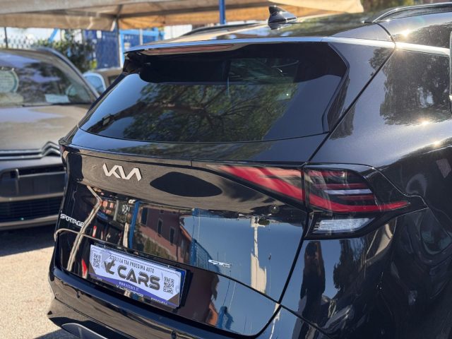 KIA Sportage usata, con Boardcomputer