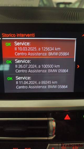 BMW 318 usata, con Controllo automatico clima