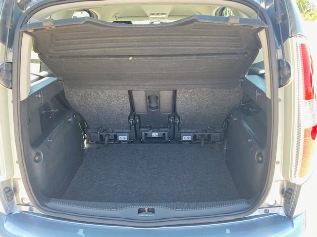 SKODA Roomster usata, con Ski bag