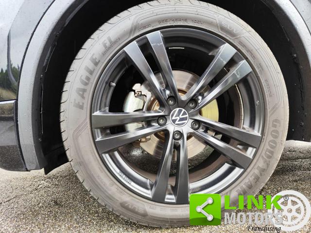 VOLKSWAGEN Tiguan usata, con Cerchi in lega