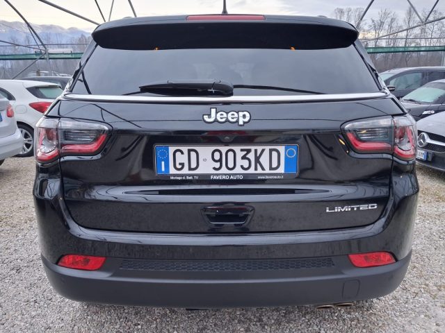 JEEP Compass usata, con Antifurto