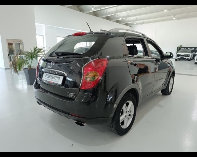 SSANGYONG Korando usata, con Airbag Passeggero