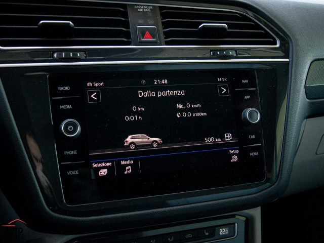 VOLKSWAGEN Tiguan Allspace usata, con Pacchetto sportivo