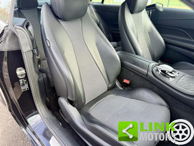 MERCEDES-BENZ E 220 usata, con Chiusura centralizzata