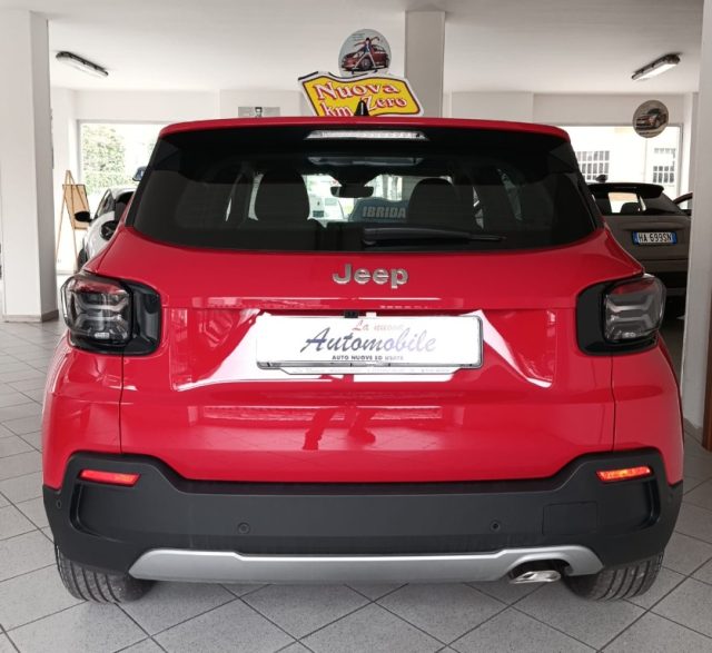 JEEP Avenger usata, con Airbag