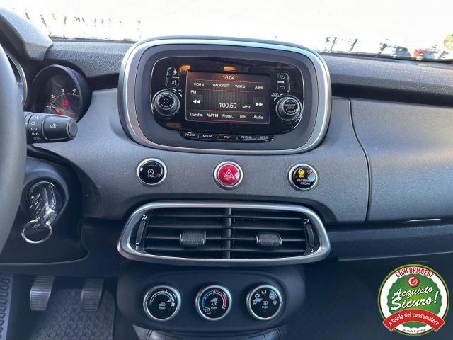 FIAT 500X usata, con Autoradio