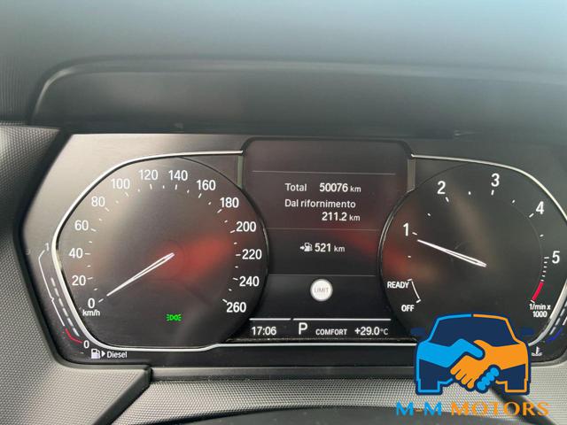 BMW 216 usata, con ESP