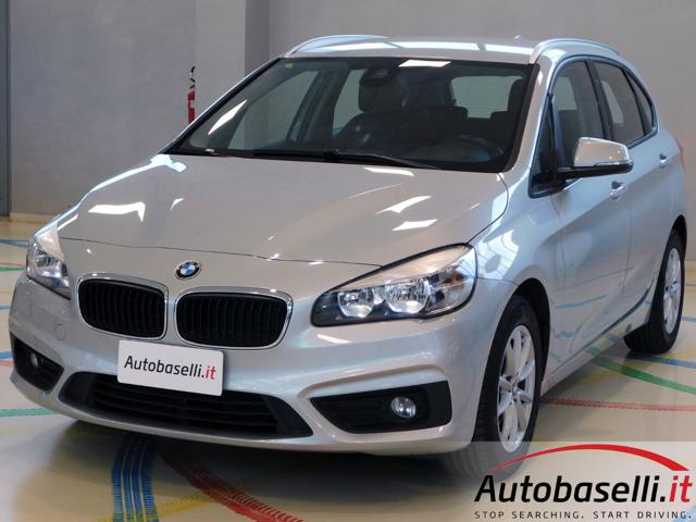 BMW 216 usata, con USB