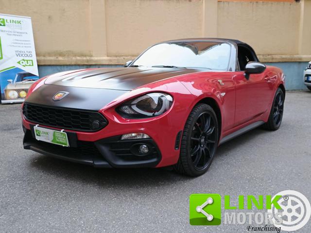 ABARTH 124 Spider usata, con ABS