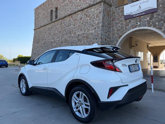 TOYOTA C-HR usata, con Ruotino