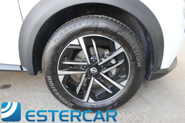 NISSAN Juke usata, con Vetri oscurati