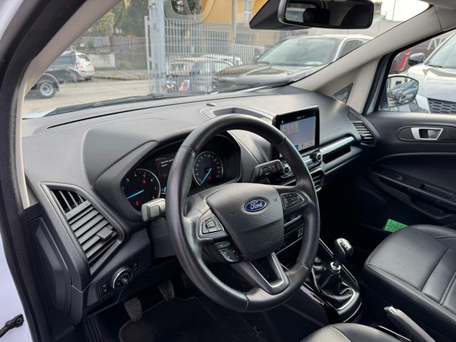 FORD EcoSport usata, con Cerchi in lega