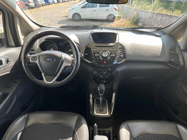 FORD EcoSport usata, con Pneumatici da neve