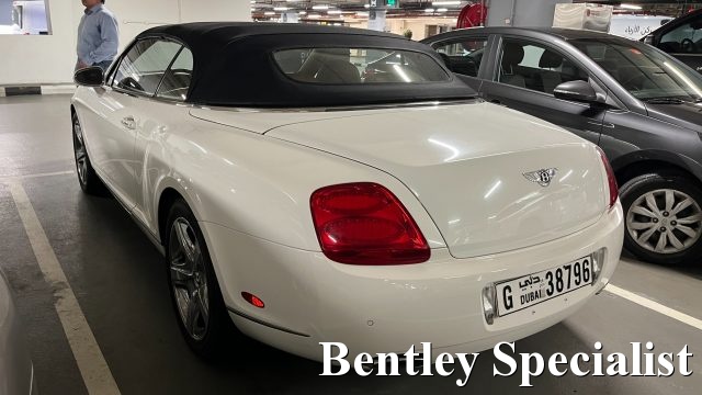 BENTLEY Continental usata, con Controllo trazione
