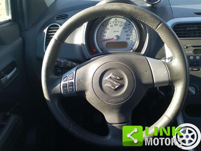SUZUKI Splash usata, con Boardcomputer