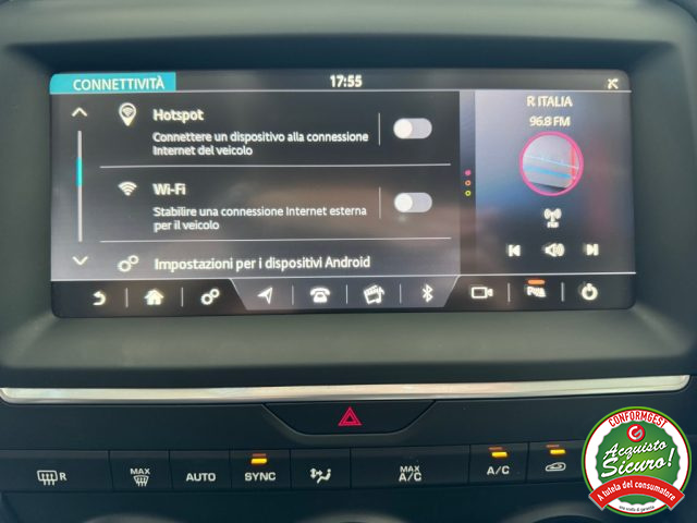 JAGUAR E-Pace usata, con Controllo automatico clima