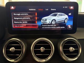 MERCEDES-BENZ GLC 200 usata, con Sedili sportivi